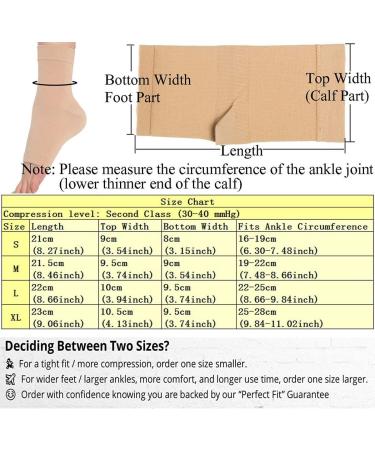 Spotbrace Medical Compression Ankle Brace - Pain Relief & Support for Ankle Swelling, Plantar Fasciitis, Achilles Tendonitis - Nude Medium (1 Pair) - Buy Online on GoSupps.com