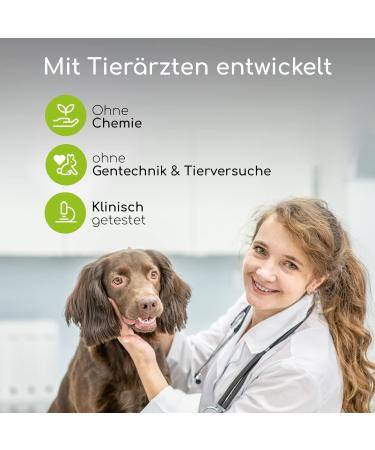 Wolfsbacher WormEX - Natural Worming Medication for Dogs | Effective Drops for Stomach & Intestinal Treatment - Buy Online on GoSupps.com