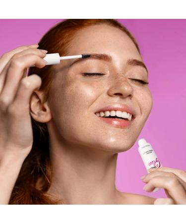Phoera Eyebrow Gel Long-lasting Eyebrow Tint Waterproof Brow Gel Hhigh Pigment Eyebrow Mascara Vegan Formula Tinted Brow Mascara for Full Shaped Brows (03 Medium Brown) - Buy Online on GoSupps.com