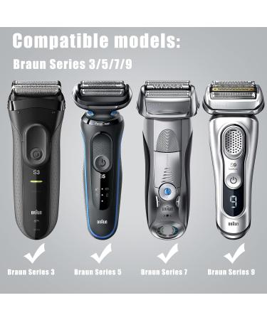 Classycoo Hard Travel Case for Braun Series 3/5/7/9 Electric Shaver - Green Fluorescence Durable Shell for Men s Razor - Buy Online on GoSupps.com