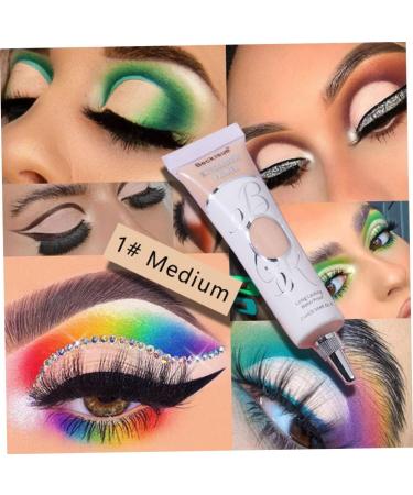 Professional Eyeshadow Primer Cream Waterproof Quick Dry Long Wear Eye Concealer Eyeshadow Primer Base Eye Concealer Eyeshadow Primer Cream Eyeshadow Primer Base Eye Concealer Eye Shadow. - Buy Online on GoSupps.com