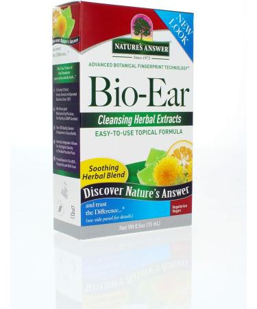 Nature's Answer Bio-Ear Topical Formula 0.50oz - Tinnitus & Ear Ringing Relief - Buy Online on GoSupps.com
