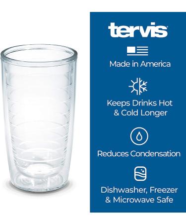 Charleston Cougars Logo Tervis Tumbler - 16oz Clear with Black Lid - Buy Online on GoSupps.com