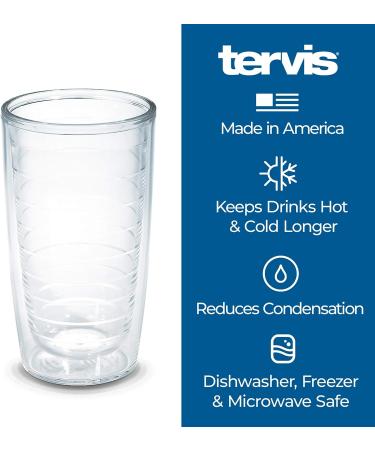 Tervis Rutgers University Scarlet Knights 16oz Insulated Tumbler - Made in USA | Red Lid Splatter Design - Buy Online on GoSupps.com