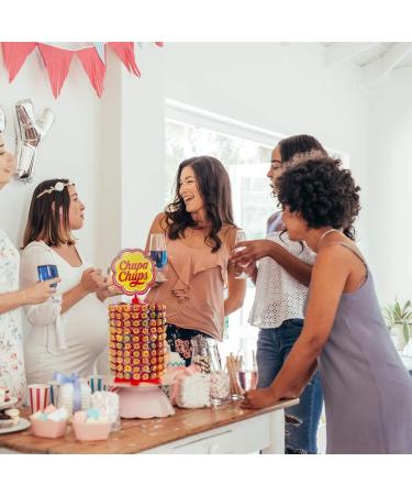  Italian Gourmet E.R. Chupa Chups Lollipop Wheel Lollipop Lollipops with Different Flavours and Italian Gourmet Polpa 400 g (Pack of 200) - Buy Online on GoSupps.com