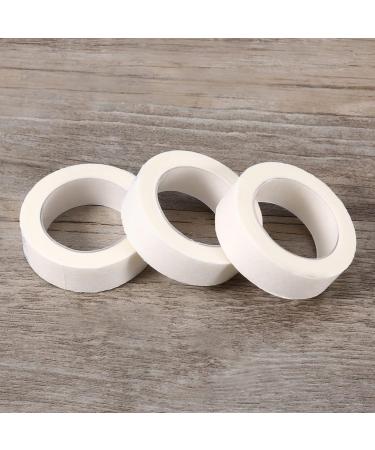 Luxshiny 4 Rolls Supplies Clear Duct Tape Lash Tape Makeup Stuff Tape for Eye Fabric Tape Lash Extensions Adhesive Sensitive Skin Tape Colored Duct Tape Auxiliary White Eyelash - Buy Online on GoSupps.com