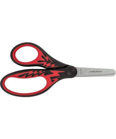 Fiskars 194220 Back to School Supplies  Kids Scissors Softgrip Blunt-tip  5 Inch  Color Received May Vary - Buy Online on GoSupps.com