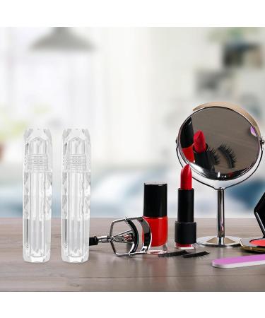 CLISPEED Lot de 5 Tubes Vides pour Gloss et Rouge L vres Mini Flacons Transparents Format Compact tanches et Rechargeables pour DIY Maquillage et Usage Quotidien - Buy Online on GoSupps.com