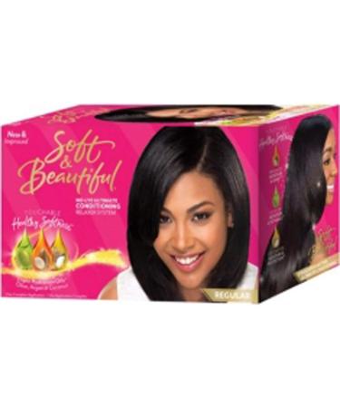 Ultimate Conditioning Relaxer System Regular - New & Improved No-Lye Formula | 1 Application - Buy Online on GoSupps.com