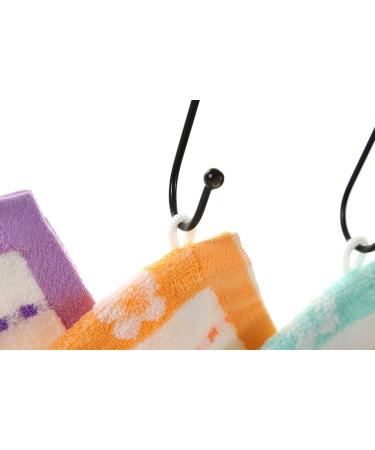 YSN 10 Piece Fluffy Terry Wash Cloth Set - Eco-Friendly Face Towels Wash Gloves & Soap Rags - Perfect for Spa & Everyday Use - Buy Online on GoSupps.com