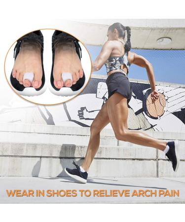 FAYYA 7pcs Bunion Corrector Set - Toe Separators, Spacers, and Straighteners for Bunion Relief and Protection - Buy Online on GoSupps.com