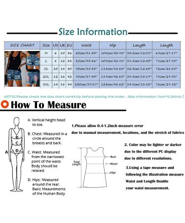 Gufesf Women's White Denim Shorts High Waisted | Summer Casual Short Pants | B2-Blue 3X-Large - Buy Online on GoSupps.com