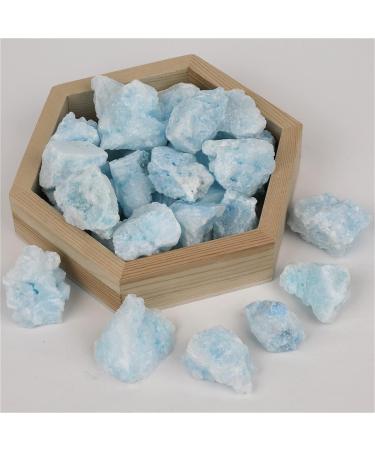 Natural Crystal Rough Natural Crystal Rough 1pcs Blue Aragonite 2.5-3.5cm Raw Minerals Stones Divinations Home Decoration - Buy Online on GoSupps.com