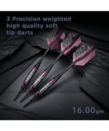 Viper Vanity Soft Tip Darts with Storage Case - 16g Dart Bitch Design - Buy Online on GoSupps.com