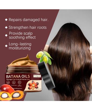 Organic Batana Oil for Hair Growth - Enhance Shine Thickness & Repair Damaged Hair | International Shipping - Buy Online on GoSupps.com