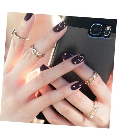 Ipetboom 1 Box Nail Art Accessories Pearl Jewelry Nail Art Decal Shinny Manicure Decor Nail Art Ornament Pearl Nail Ornaments Appliques Embellishments Nail Supplies Small and Fresh Alloy 6.5X6.5X1cm Green - Buy Online on GoSupps.com