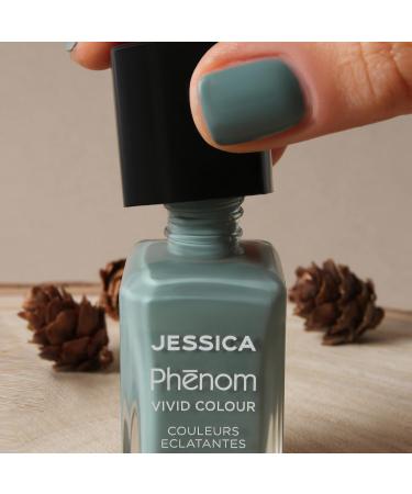 JESSICA | The Refined Collection | Phenom Vivid Colour Nail Polish Effortless 14ml | Gel-Effect Cr me Finish - Buy Online on GoSupps.com