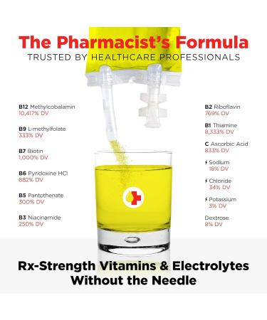 Banana Bag Oral Solution - Sweet Orange 30-Pack | Medbox Hydration Recovery Electrolyte & Vitamin Drink Mix | International Shipping Available - Buy Online on GoSupps.com