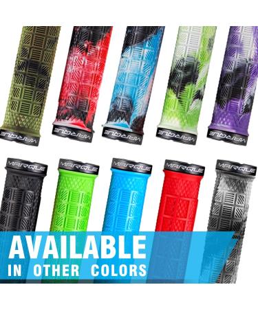MARQUE Grapple MTB Grips - Single Lock On Collar for Mountain Bike Handlebars - Anti-Slip & Comfortable Urban Camo Grips for BMX, E-bike, Scooter & Beach Cruiser - End Plugs Included - Buy Online on GoSupps.com