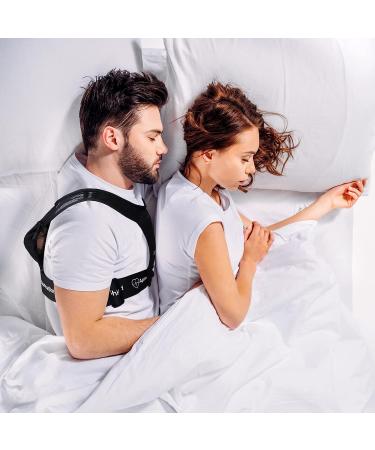 ApneaShield Sleep Position Trainer - Stop Snoring, Side Sleeping Aid - Buy Online on GoSupps.com