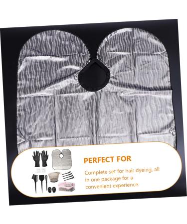 1 Set Shawl Hair Dye Tools Gloves Hair Bleach Hair Coloring Kit Dye Brush Bleach Hair Kit Bleach Kit Hair Salon Supplies Accessories Tool Kit Hair Color Kit Pvc Product Cosmetic - Buy Online on GoSupps.com