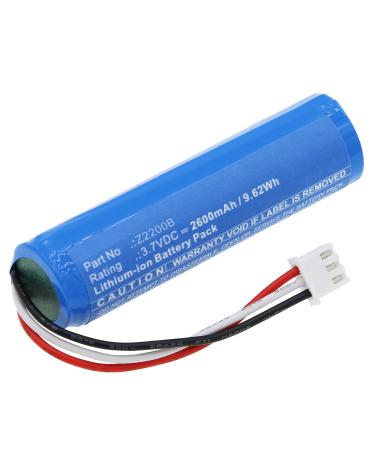 Synergy Digital WiFi Hotspot Battery Compatible with Yeacomm P21 4G WiFi Hotspot (Li-ion 3.7V 2600mAh) Ultra High Capacity Replacement for Yeacomm Z2200B Battery
