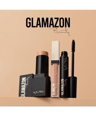 Glamazon Teardrop Sponge - Flawless Makeup Application Tool | Latex-Free Blending for Foundation & Concealer - Buy Online on GoSupps.com