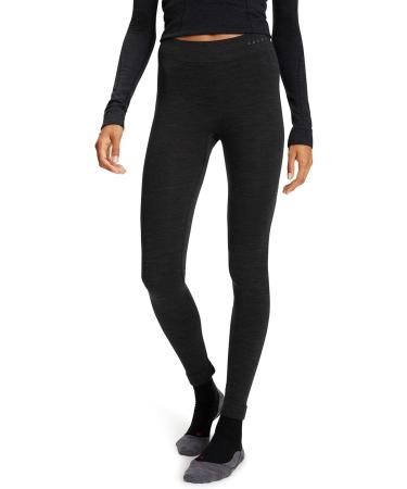 Falke Women's Wool-Tech Long Underpants | Cold Weather Sports | Breathable Odor-Controling Climate-Regulating Black (Size L) - Buy Online on GoSupps.com