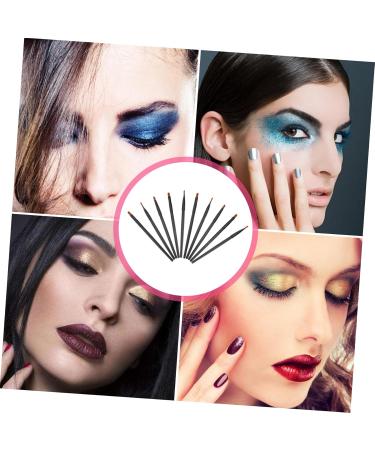 SOESFOUFU 10pcs Nose Shadow Brush Nose Beauty Tool Beauty Makeup Tool Eye Beauty Brush Artificial Fiber - Buy Online on GoSupps.com