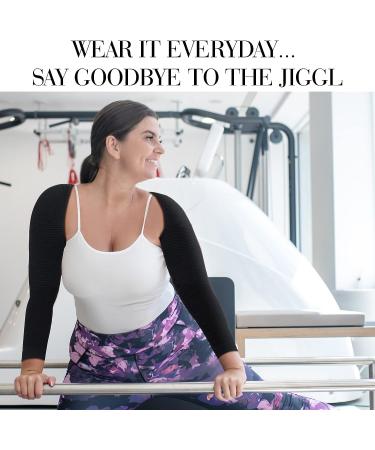 4 Pcs Compression Arm Sleeves for Women - Upper Arm Shaper and Post-Recovery Support - Buy Online on GoSupps.com