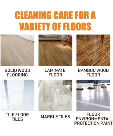 Probablei Floor Cleaner Probablei Multi-Purpose Floor Cleaner Powerful Decontamination Floor Cleanerunit_count Hardwood Floor Cleaner & Polish for Wood Floors Ceramic Tile Marble (1Pcs) - Buy Online on GoSupps.com