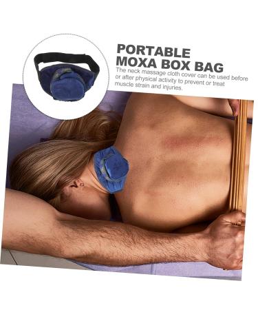 Besportble Professional Moxibustion Box - Moxa Belt Holder & Tank for Home Use | Moxakegnner with Storage Bag - Buy Online on GoSupps.com