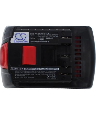 SPANN 18V Battery Replacement for Bosch DDBB180 DDS181 GBH 18 V-LI | High Performance & Reliable | Part No: 2 607 336 091 2 607 336 092 2 607 336 169 2 607 336 170 | International Shipping - Buy Online on GoSupps.com