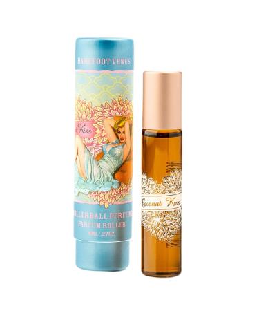Coconut Kiss Rollerball Perfume Oil - 8ml