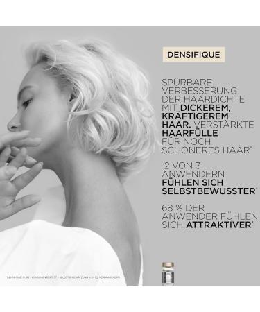 K rastase Nourishing Hair Treatment for Fine Thin & Gray Hair - S rum Jeunesse Densifique 100ml | Volume & Vitality Boost - Buy Online on GoSupps.com