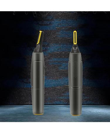 Portable Electric Nose Hair Trimmer with Light | Safe & Efficient Facial Hair Removal Tool - Buy Online on GoSupps.com