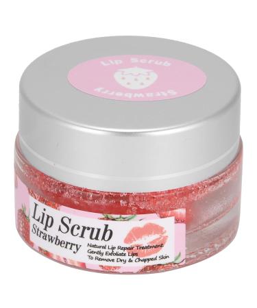 Natural Strawberry Lip Peeling & Scrub | Exfoliate & Soften Lips | 20g Lip Care - Buy Online on GoSupps.com