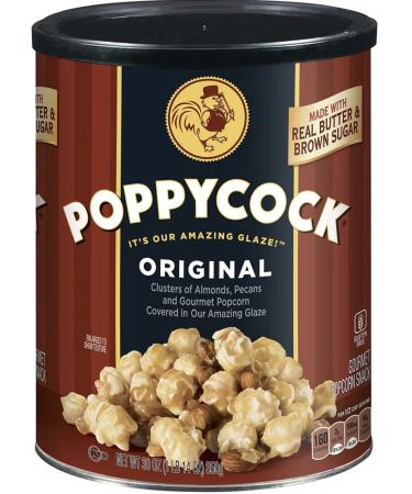 Poppycock Original Glazed Popcorn - 30 oz
