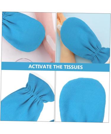 2 Pairs Maintenance Care Gloves Paraffin Bath Liners for Hand Wax Glove Manicure Cracked Hand Gloves Mittens Kids Work Gloves for Women Dry Hands Flannel Short Boots Women's Spa - Buy Online on GoSupps.com