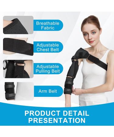 Right Shoulder Brace for Rotator Cuff Pain Relief | Support Brace for Men & Women - Compression & Arm Sling - Buy Online on GoSupps.com