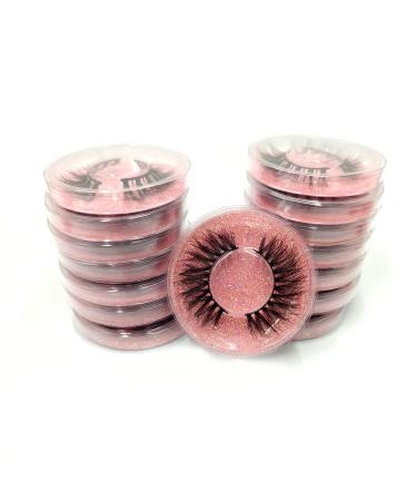 Wholesale Falsies Eyelashes - 5D Mink Lashes | Thick & Natural Fake Lashes Pack (10 Pairs) for International Shipping - Buy Online on GoSupps.com