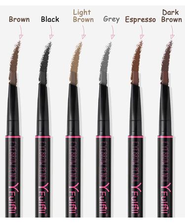 Yfulfill Taupe Eyebrow Pencil for Gray Hair - Grey Eye Brow Pencil for Older Women - Buy Online on GoSupps.com