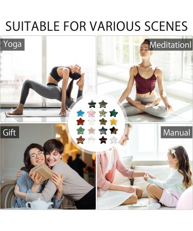 Briskore Lucky Stones Set for Children - 18 Natural Gemstones Healing Crystals for Meditation & Chakra Balancing - Buy Online on GoSupps.com