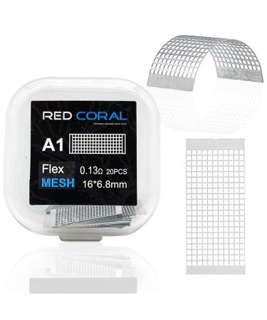 RED CORAL FlexMesh A1 Pack of 20 Strips (0.13 )