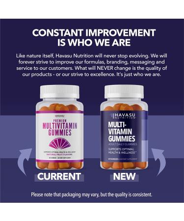 Shop Havasu Nutrition Multivitamin Gummies for Men & Women - 60 Count - Buy Online on GoSupps.com