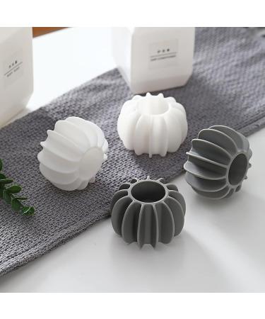 Reusable Laundry Balls Laundry Scrubbing Balls For Washing Machine Silicone Steamer Dryer Balls Washer Balls Washing Ball Organic Fabric Softener Spray (White One Size) White One Size - Buy Online on GoSupps.com