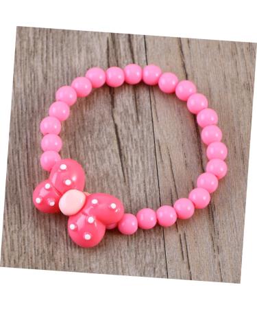 Safigle 18 STK Colorful Arm Loops Bracelets for Kids - Candy-Colored Party Bracelets for Girls - Fun Caricature Toys - Buy Online on GoSupps.com