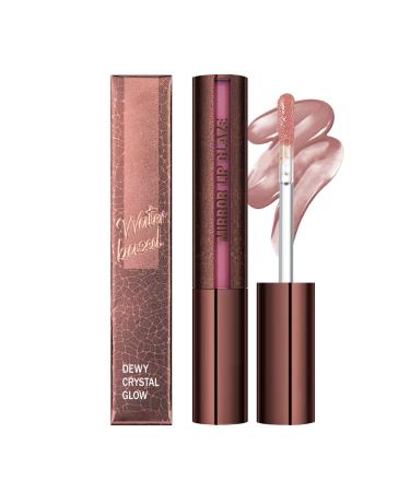 Makeup Lip Gloss Moisturizing Lip GlossMoisturizing Volumizing Lipstick For Women Make Up Care Date Evening Natural Look 05