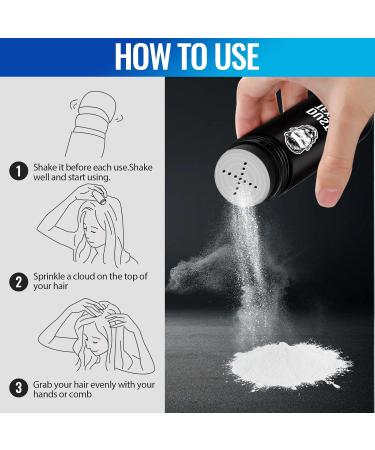 Styling Powder Texturizing Styling Powder Fluffy Styling Powder Hair Texturizing Powder Hair Fluffy Matte Texture Styling Volume Powder For Fine Oily Hair - Buy Online on GoSupps.com