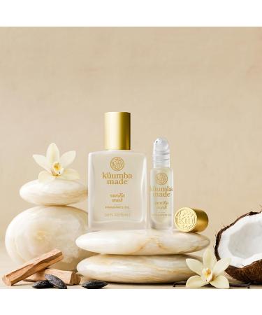 Kuumba Made Vanilla Musk Fragrance Oil Long-Lasting Small-Batch Perfume Roller Vegan Alcohol-Free 0.15 Fl Oz 0.15 Fl Oz (Pack of 1) - Buy Online on GoSupps.com